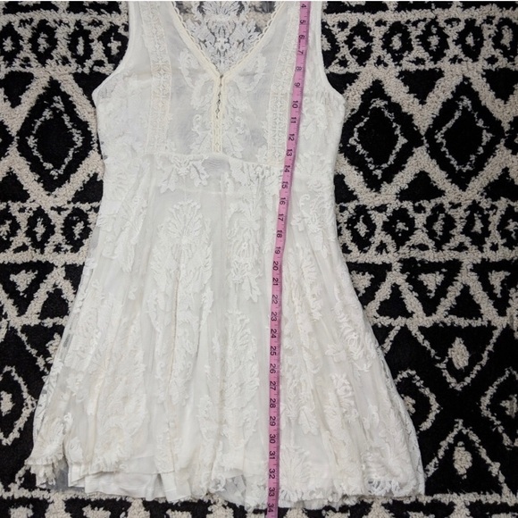 Free People Sleeveless Reign Over Me Dress 4 - Picture 6 of 8
